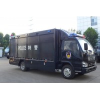 中警 慶鈴700P裝備運(yùn)輸車