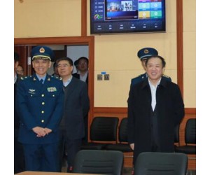 楊振斌率團訪問空軍航空大學：軍民融合育人 助力國防建設